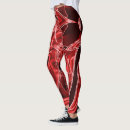 Search for acrylic leggings Red