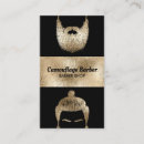 Search for mustache business cards Barber shop