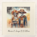 Search for dia de los muertos coasters Sugar skull