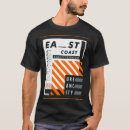 Search for east coast tshirts Funny