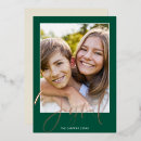 Search for green and gold christmas cards Trendy