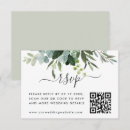 Search for rsvp inserts invitations Qr code