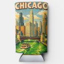 Search for st patricks day can coolers Green