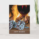 Search for wine glass christmas cards Festive