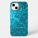 Search for blue glitter iphone cases Turquoise