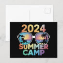 Search for summer camp postcards Vacation