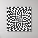Search for optical illusion canvas prints Abstract