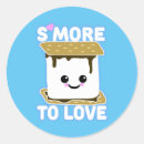 Search for kawaii love stickers Smores