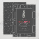 Search for grey christmas invitations Stylish