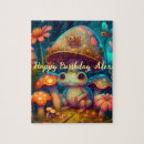 Search for frog puzzles Mushroom