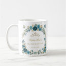 Search for teal gold mugs Elegant