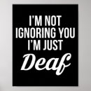 Search for cochlear posters Hearing impaired