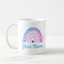 Search for cute name mugs Purple