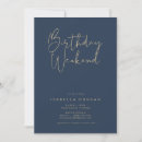 Search for navy birthday invitations Navy blue and gold
