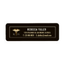Search for caduceus return address labels Graduate