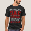 Search for aneurysm tshirts Brain aneurysm awareness