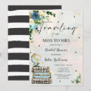 Search for traveling from miss to mrs invitations Globe