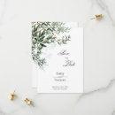 Search for mediterranean save the dates Rustic