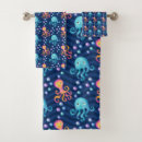 Search for sea creatures bathroom accessories Octopi