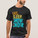 Search for show choir tshirts Singer
