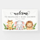 Search for jungle baby shower banners It's a boy