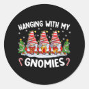 Search for gnomie stickers Hanging