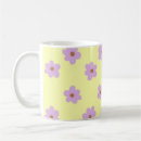 Search for purple daisy mugs Retro