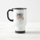 Search for inspirational typography travel mugs Vintage