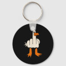 Search for middle finger key rings Humour