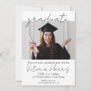 Search for fun graduation invitations Minimalist