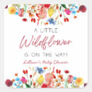 Search for colorful flowers stickers Baby shower