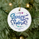 Search for space christmas tree decorations James webb space telescope