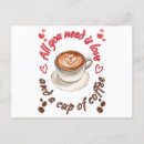 Search for need coffee postcards Tea