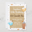 Search for chocolate bar invitations Winter