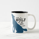 Search for funny wolf mugs Cartoon