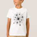 Search for spiderweb tshirts Black and white