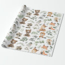 Search for cute raccoon wrapping paper Woodland