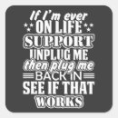 Search for life support stickers Funny