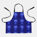 Search for hannukah aprons Blue