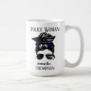 Search for police woman mugs Officer