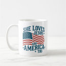 Search for love america mugs Fourth of july