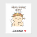 Search for positive vibes stickers Minimalist