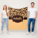 Search for leopard print blankets Chic