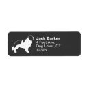 Search for newfoundland return address labels Dog