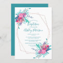 Search for chic christening invitations Blue