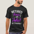 Search for hairdressers retirement gifts Hairstylist