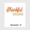 Search for funny thanksgiving stickers Thankful