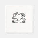 Search for funny valentine napkins Skull