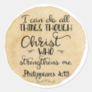 Search for philippians 4 13 verse stickers Inspirational