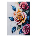 Search for flower design posters Artistic
